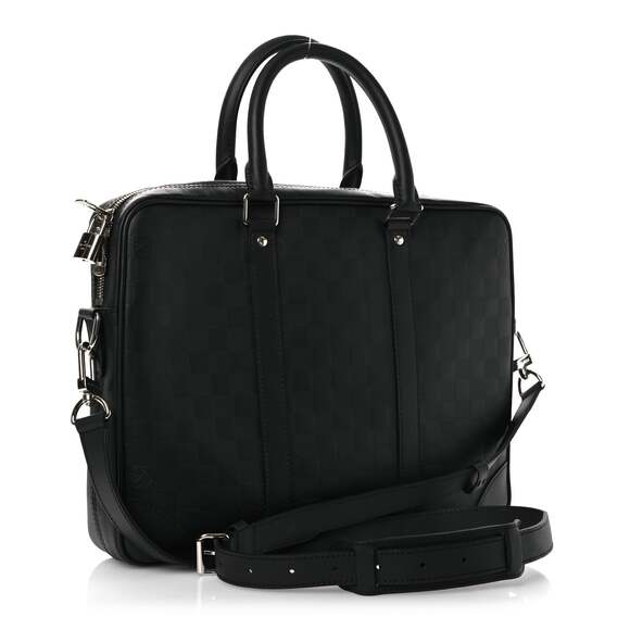 Damier Infini Porte-Documents Voyage Pm #221101L14B - Picture 3 of 11